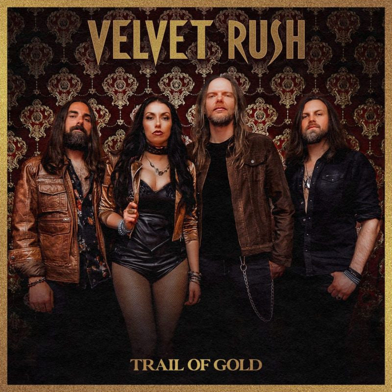 Velvet Rush - Trail of gold (LP)