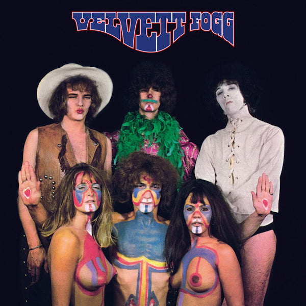 Velvett Fogg - Velvett fogg (LP) - Velvet Music