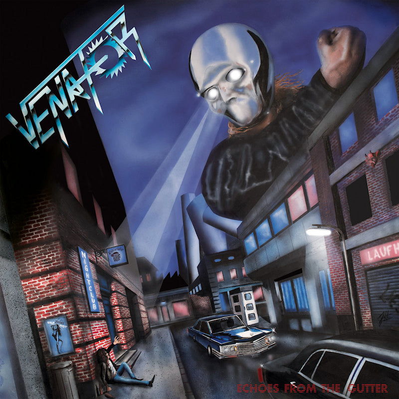 Venator - Echoes from the gutter (CD)