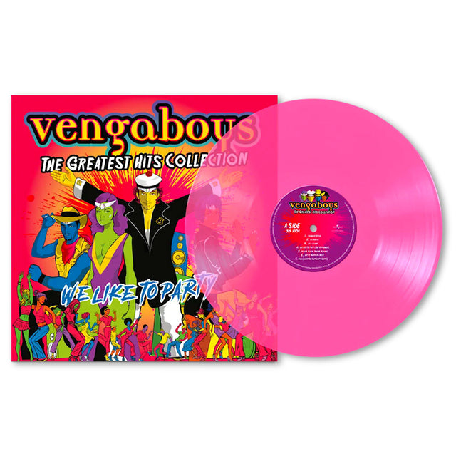 Vengaboys - The Greatest Hits Collection (LP) - Velvet Music