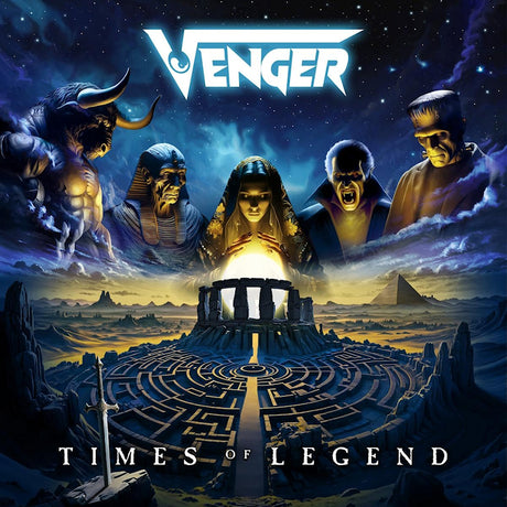 Venger - Times of legend (CD) - Velvet Music