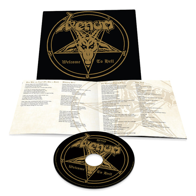 Venom - Welcome to hell (CD) - Velvet Music