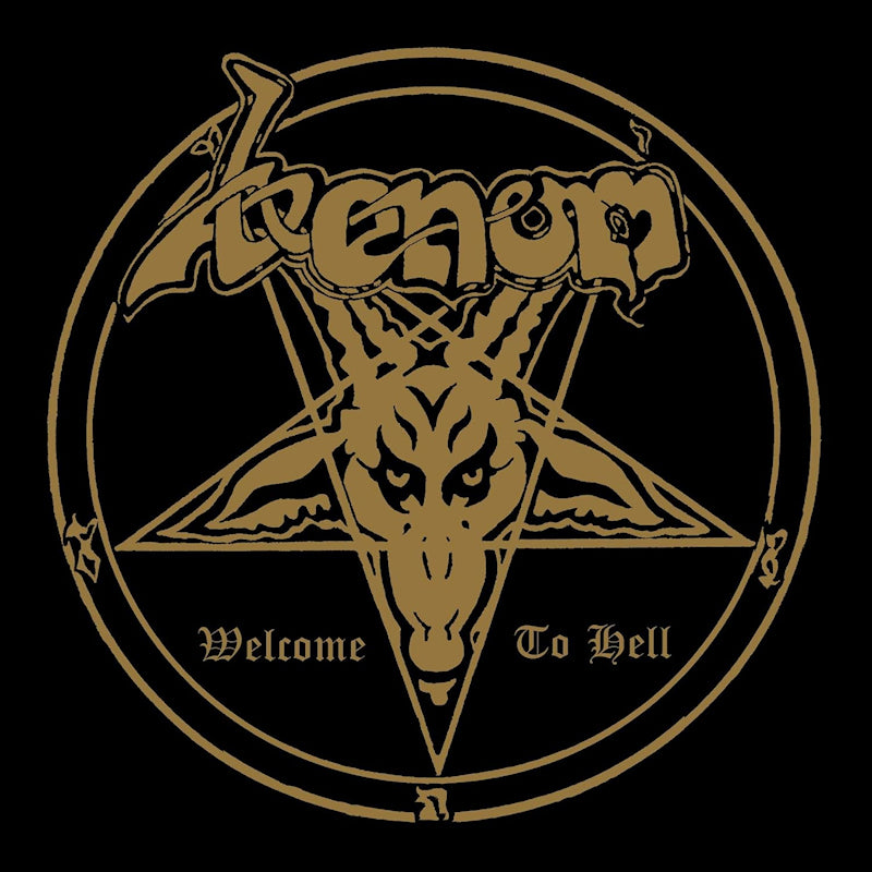 Venom - Welcome to hell (CD) - Velvet Music