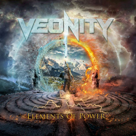 Veonity - Elements of power (CD) - Velvet Music