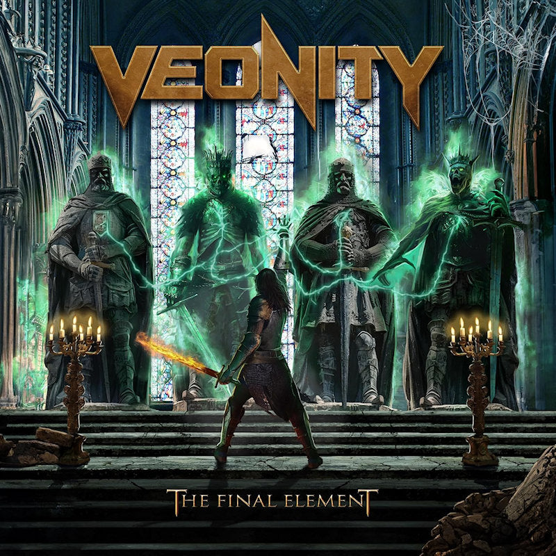 Veonity - The final element (CD)