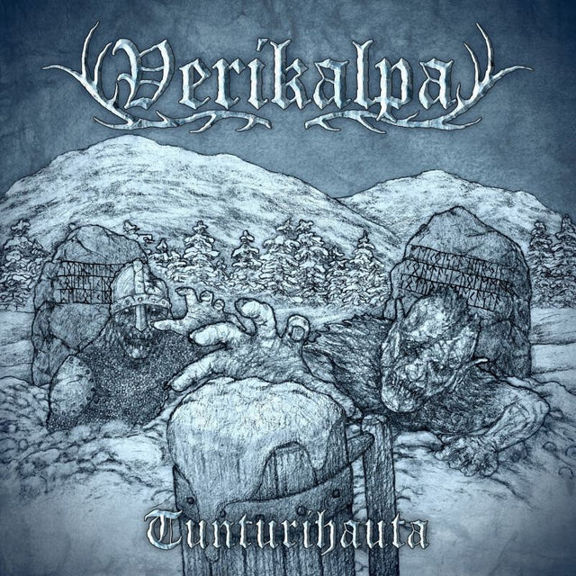 Verikalpa - Tunturihauta (CD) - Velvet Music
