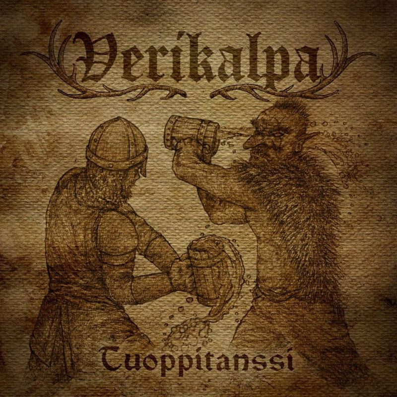 Verikalpa - Tuoppitanssi (CD) - Velvet Music