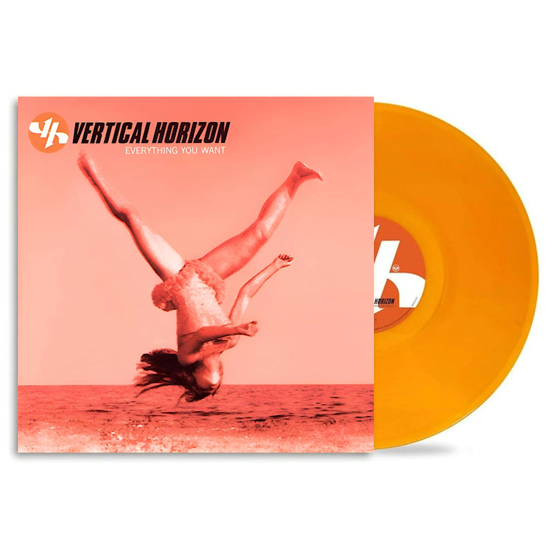 Vertical Horizon - Everything you want -25th anniversary- (LP) - Velvet Music