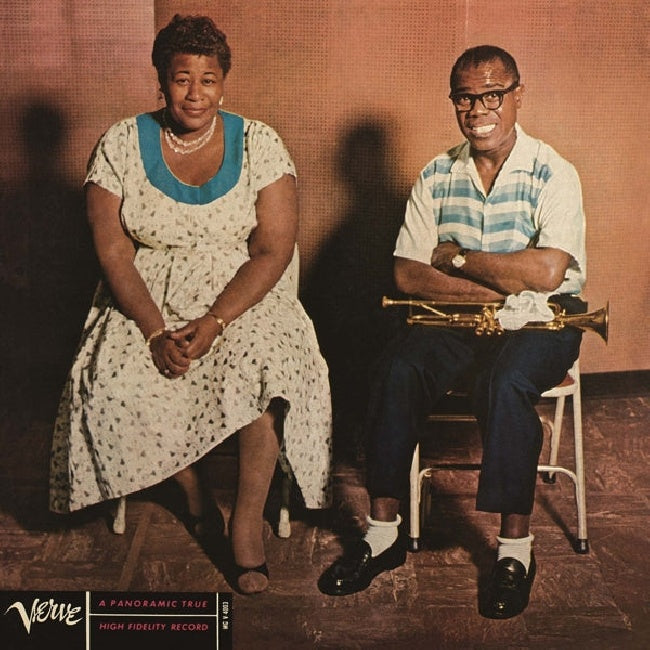 Louis Armstrong Ella Fitzgerald - Ella and louis (LP)