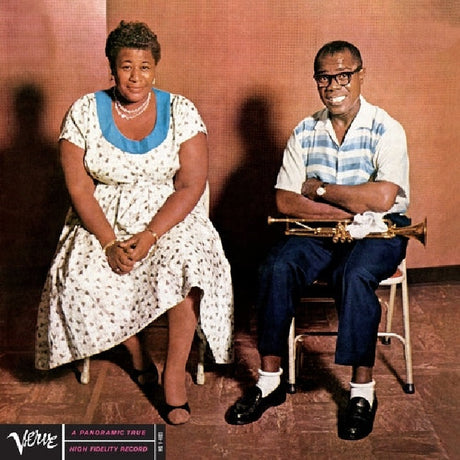 Ella Fitzgerald & Louis Armstrong - Ella and louis (LP) - Velvet Music