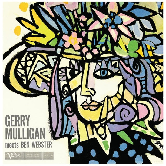 Gerry Mulligan & Ben Webster - Gerry mulligan meets ben webster (LP) - Velvet Music