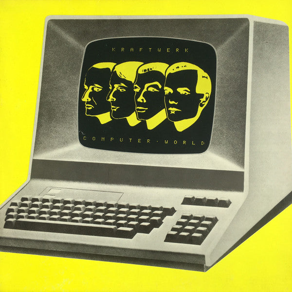 Kraftwerk - Computer World (tweedehands LP) - Velvet Music