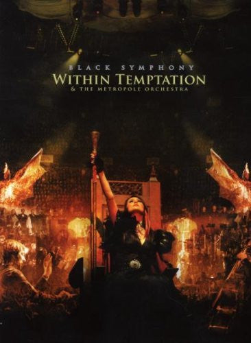 Within Temptation & Metropole Orchestra - Black Symphony (tweedehands CD) - Velvet Music