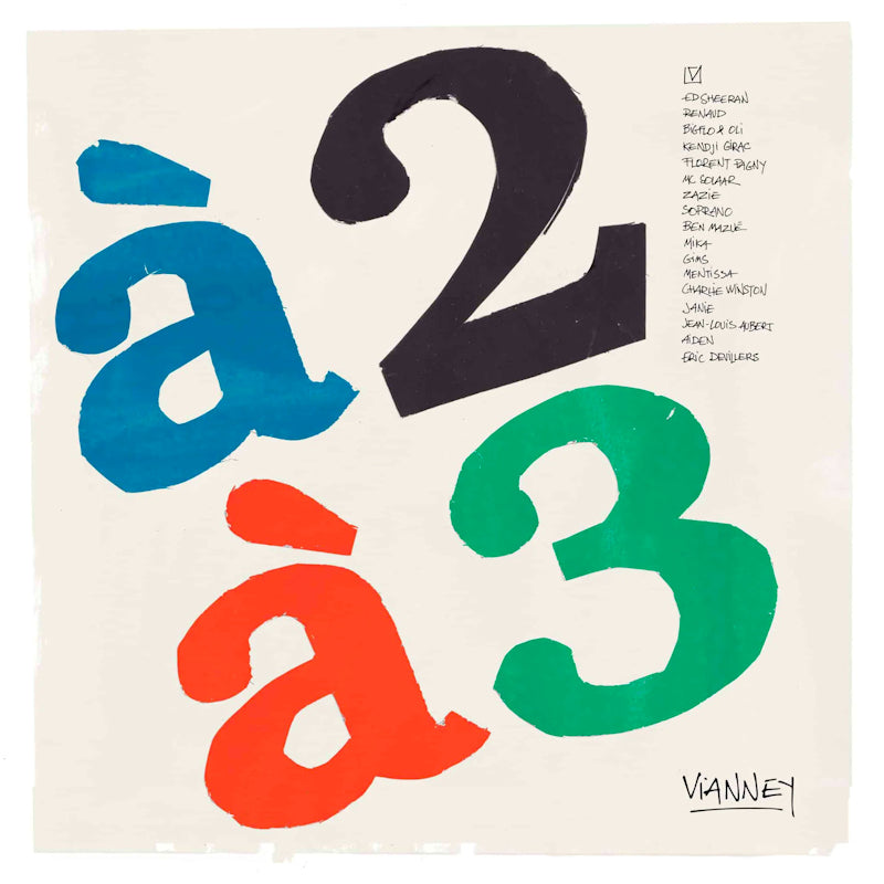 Vianney - a2 a3 (LP)