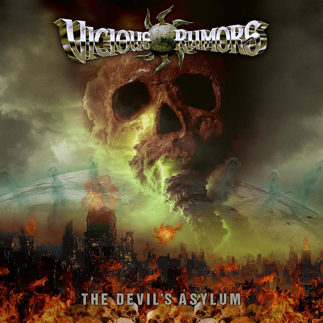 Vicious Rumors - Devil's asylum (LP) - Velvet Music