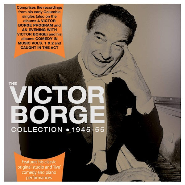 Victor Borge - Victor borge collection 1945-55 (CD) - Velvet Music