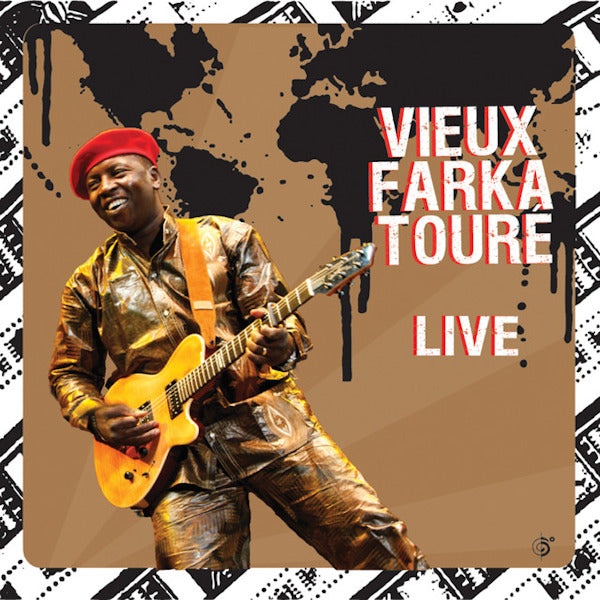 Vieux Farka Toure - Live (CD) - Velvet Music