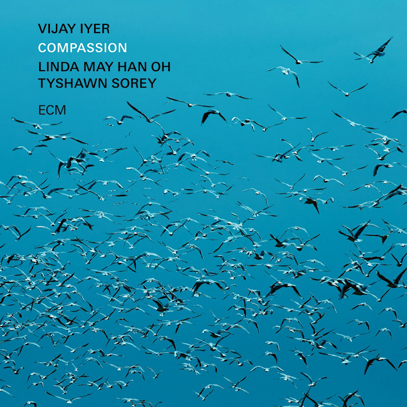 Vijay Iyer & Linda May Han Oh & Tyshawn Sorey - Compassotion (LP)