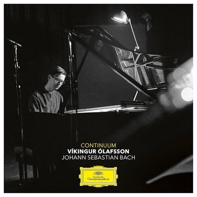 Vikingur Olafsson - Bach: Continuum (LP) - Velvet Music