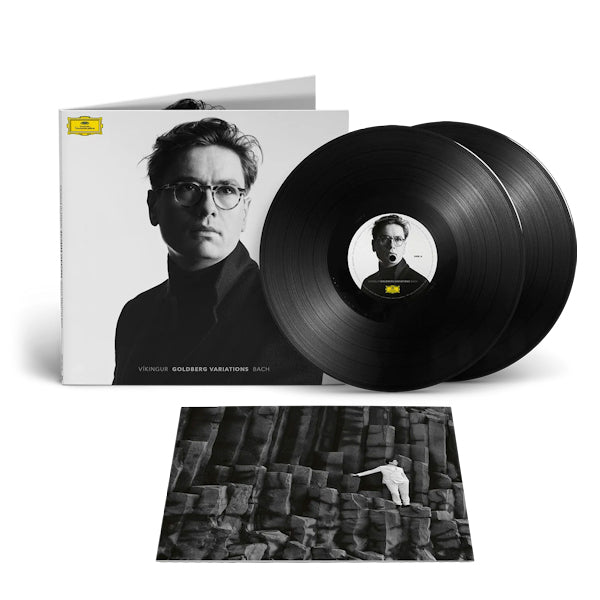 Vikingur Olafsson - Bach: goldberg variations (LP) - Velvet Music