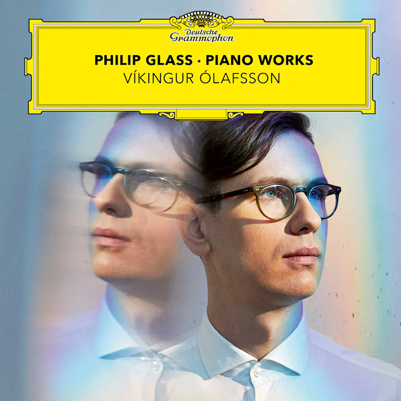 Víkingur Ólafsson - Philip Glass : œuvres pour piano (LP)