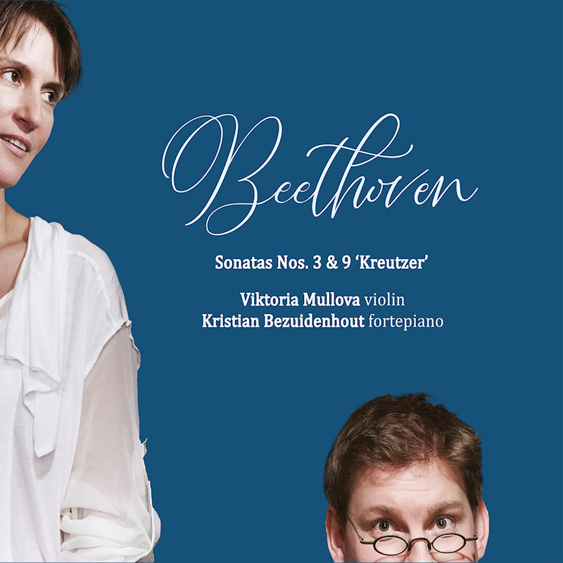 Viktoria Mullova - Beethoven violin sonatas 3 & 9 (CD)