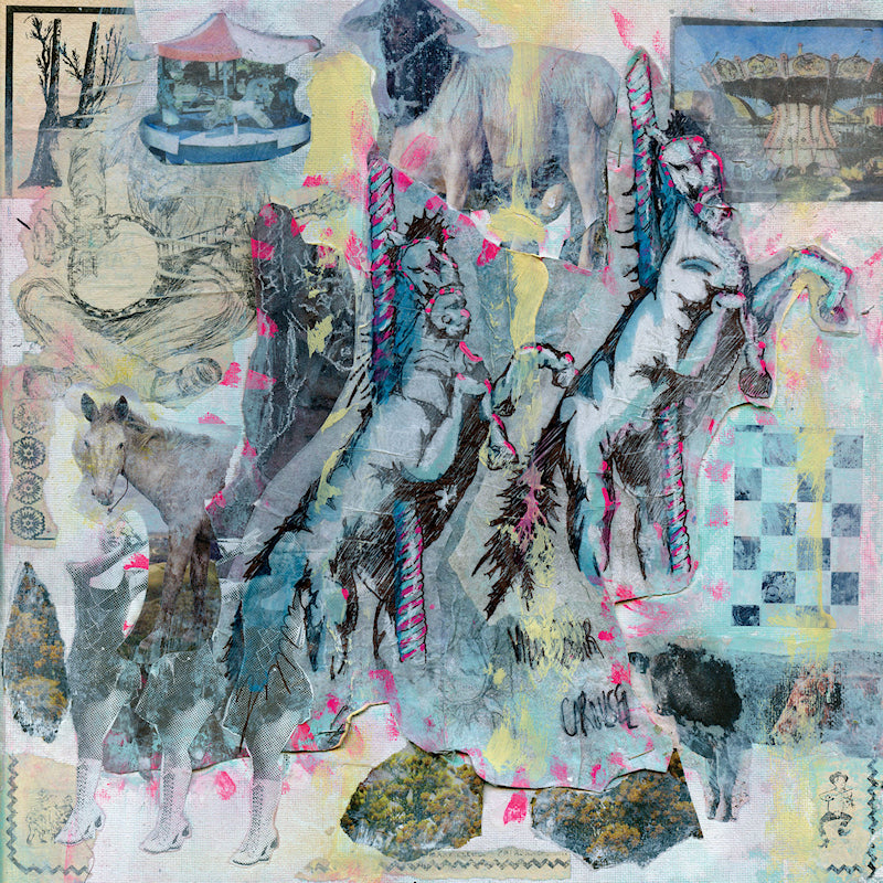 Villagerrr - Carousel (blue snowcone) (LP)