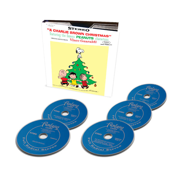 Vince Guaraldi - A charlie brown christmas (CD) - Velvet Music