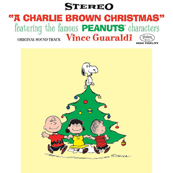 Vince Guaraldi - A charlie brown christmas (CD) - Velvet Music
