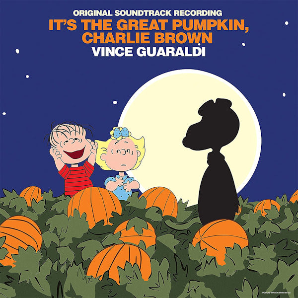 Vince Guaraldi - It's the great pumpkin, Charlie Brown (LP) - Velvet Music