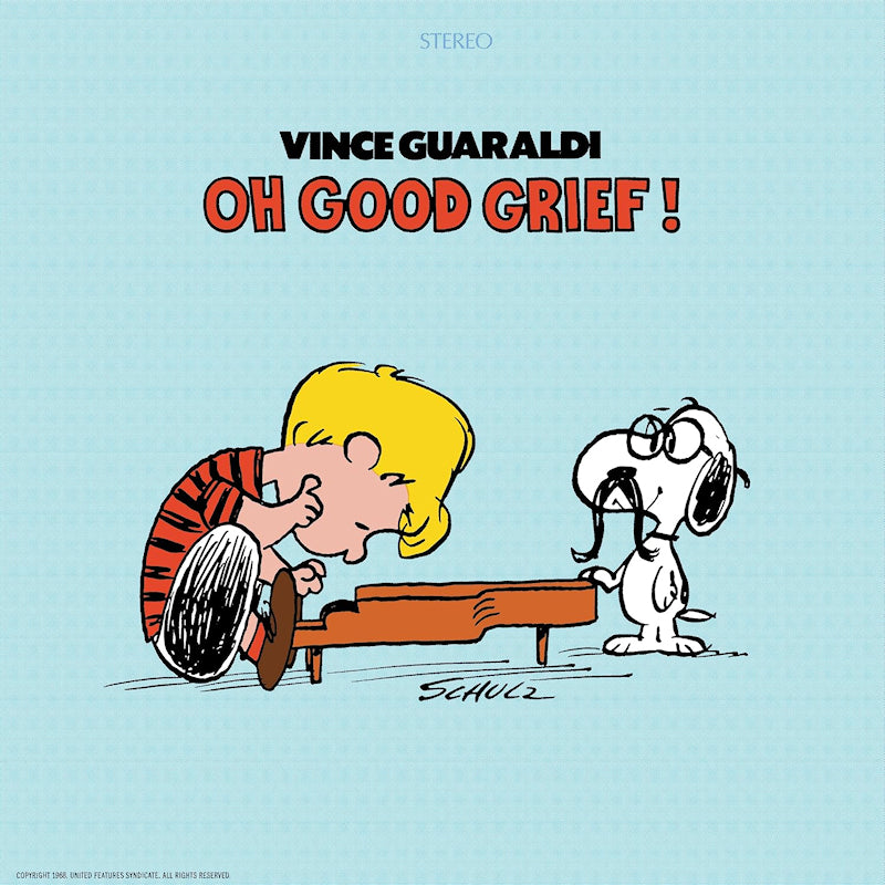 Vince Guaraldi - Oh good grief (LP) - Velvet Music