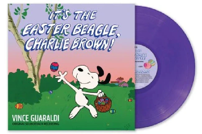 Vince Guaraldi - Selections from "It's the Easter Beagle, Charlie Brown" (10-inch) - Velvet Music