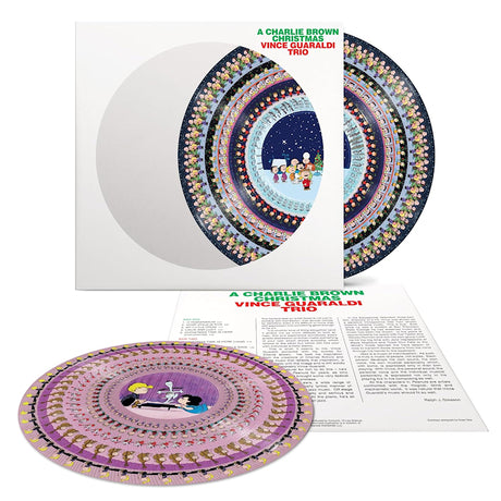 Vince Guaraldi Trio - A charlie brown christmas (LP) - Velvet Music