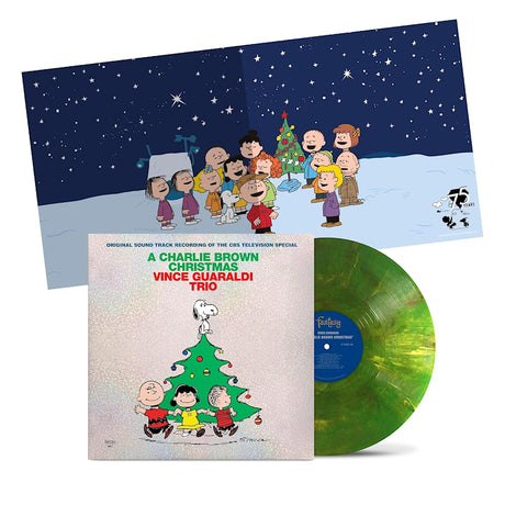 Vince Guaraldi Trio - A charlie brown christmas (LP) - Velvet Music
