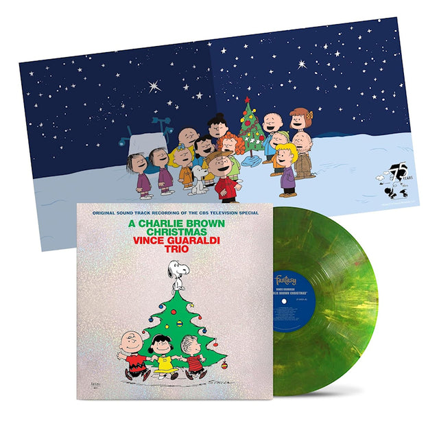 Vince Guaraldi Trio - A charlie brown christmas (LP) - Velvet Music
