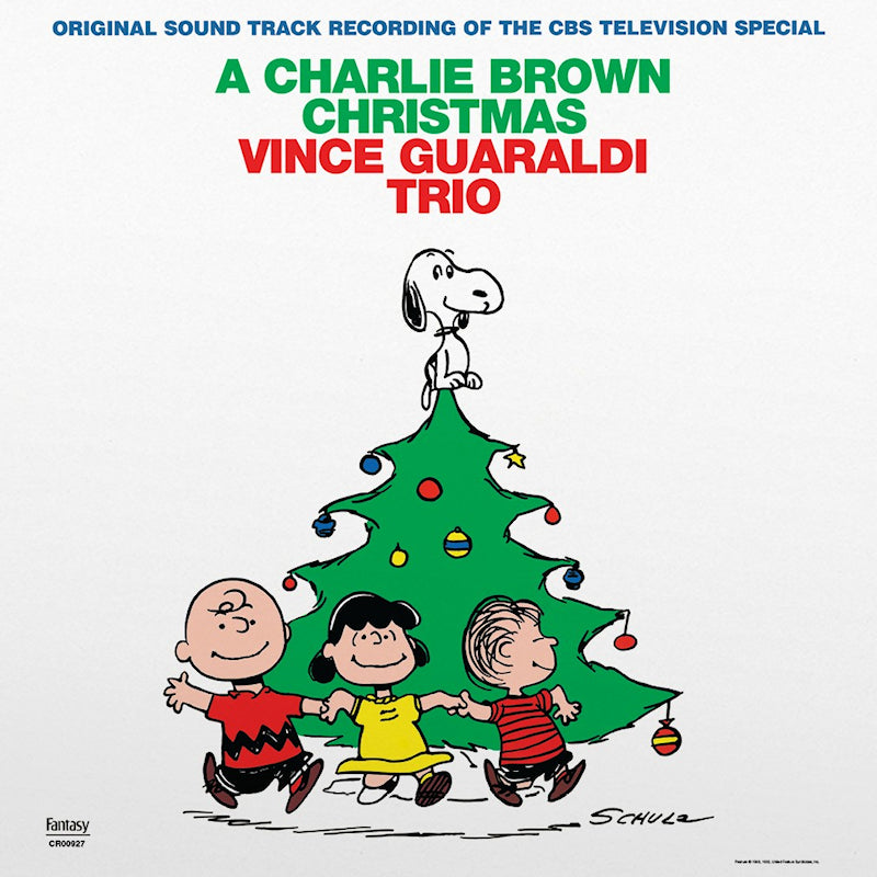 Vince Guaraldi Trio - A charlie brown christmas (LP) - Velvet Music