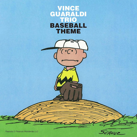 Vince Guaraldi Trio - Baseball theme (7-inch single)