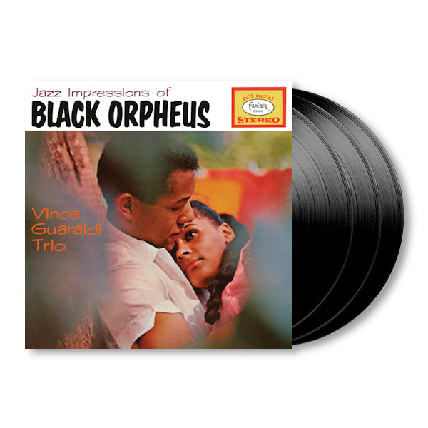 Vince Guaraldi -trio- - Jazz impressions of black orpheus (LP)