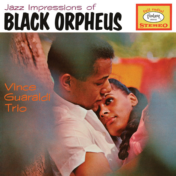 Vince Guaraldi -trio- - Jazz impressions of black orpheus (LP)