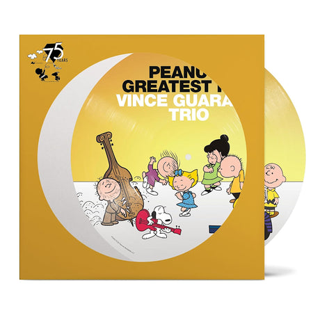 Vince Guaraldi Trio - Peanuts greatest hits (LP) - Velvet Music