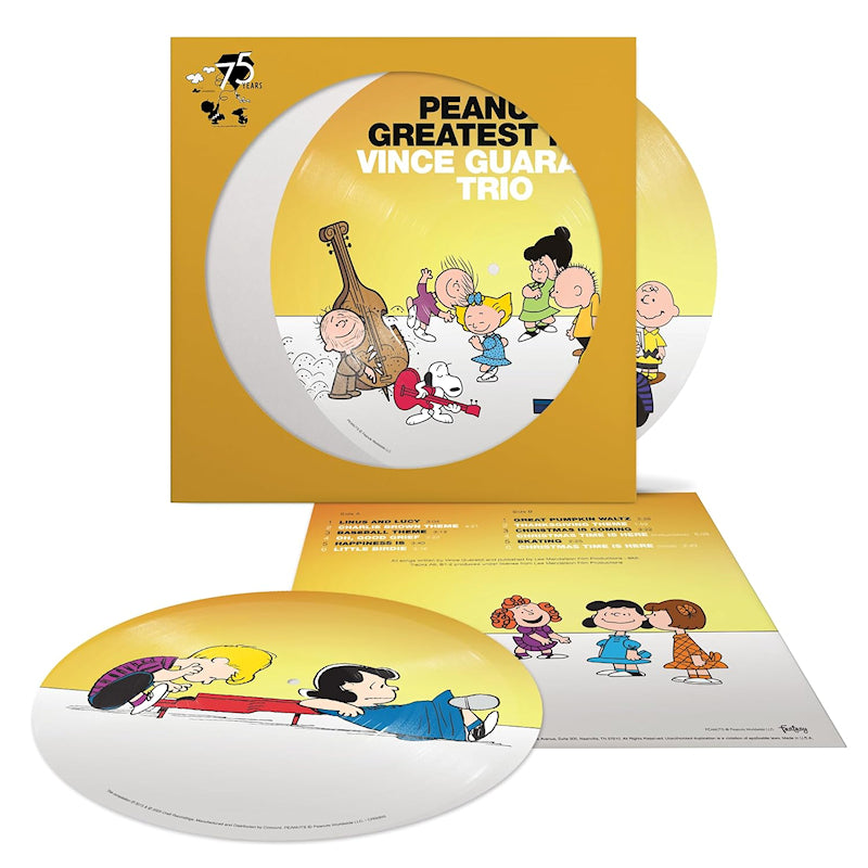 Vince Guaraldi Trio - Peanuts greatest hits (LP) - Velvet Music