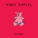 Vince Staples - Cry baby (Pink Coloured Vinyl LP)