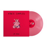 Vince Staples - Cry baby (Pink Coloured Vinyl LP)