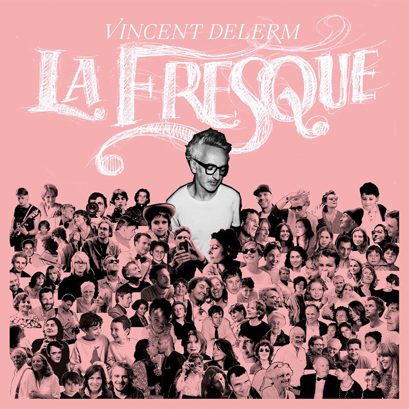 Vincent Delerm - La fresque (LP) - Velvet Music