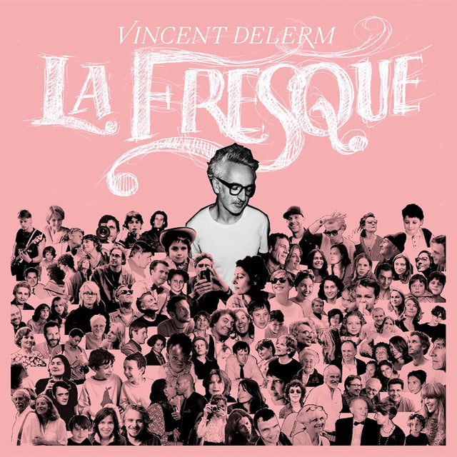 Vincent Delerm - La fresque (LP) - Velvet Music