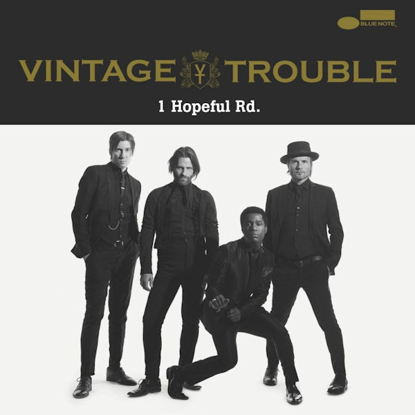 Vintage Trouble - 1 hopeful rd. (CD) - Velvet Music