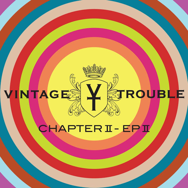 Vintage Trouble - Chapter II - EP II (CD) - Velvet Music