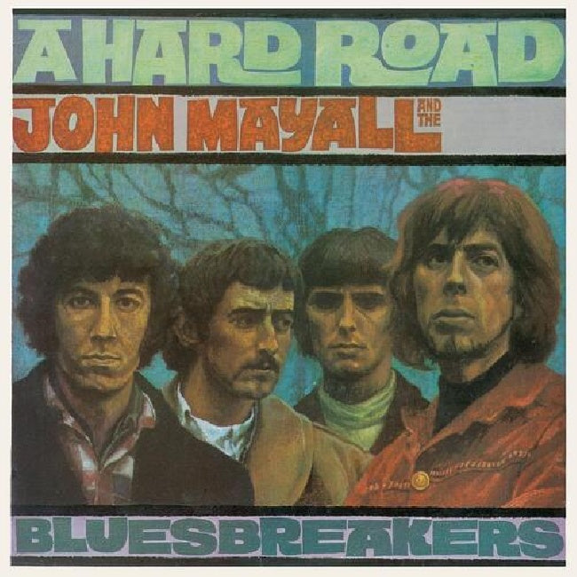 John Mayall -& The Bluesbreakers- - A hard road (LP)