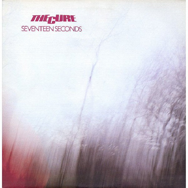 The Cure - Seventeen seconds (blanc) (LP)