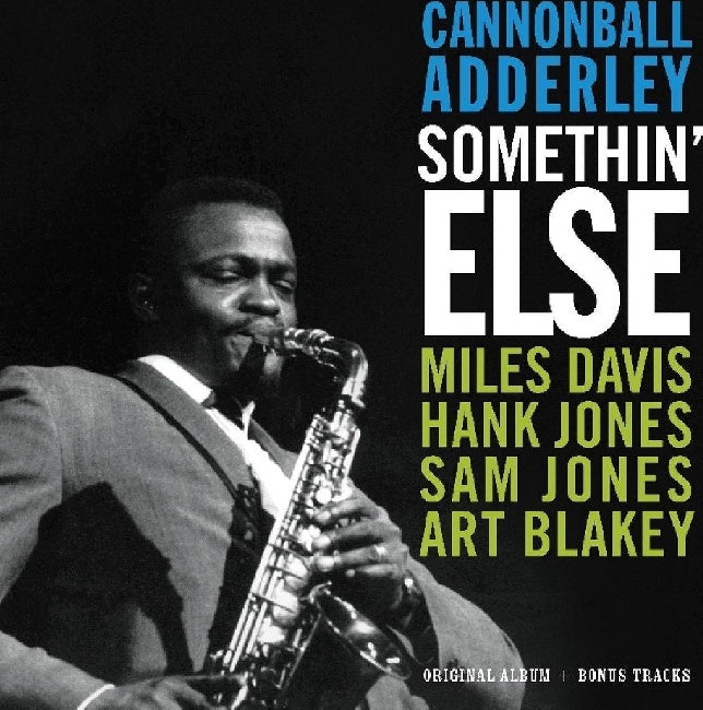 Cannonball Adderley - Somethin' else (LP) - Velvet Music